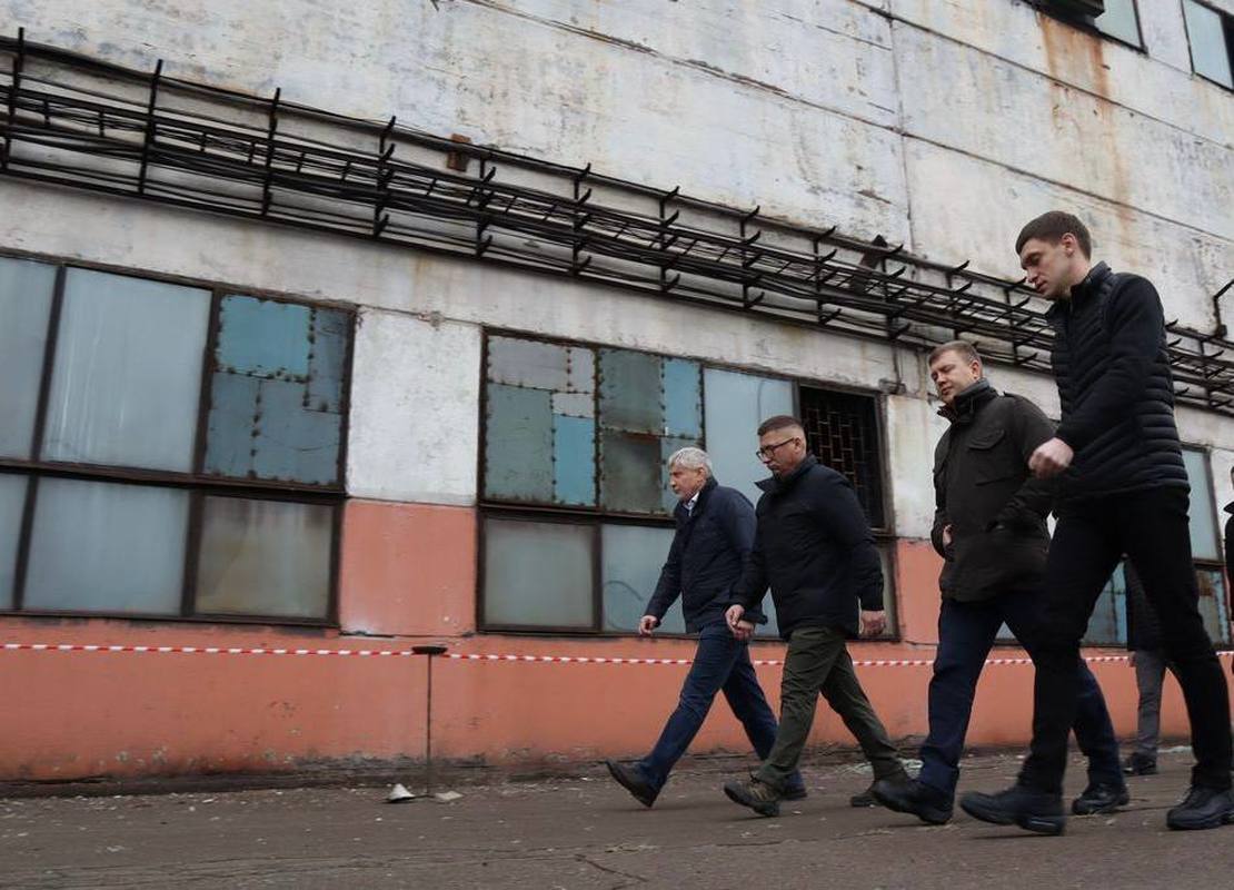 Перспективи відновлення підприємств: голова ФДМУ відвідав Запорізьку область