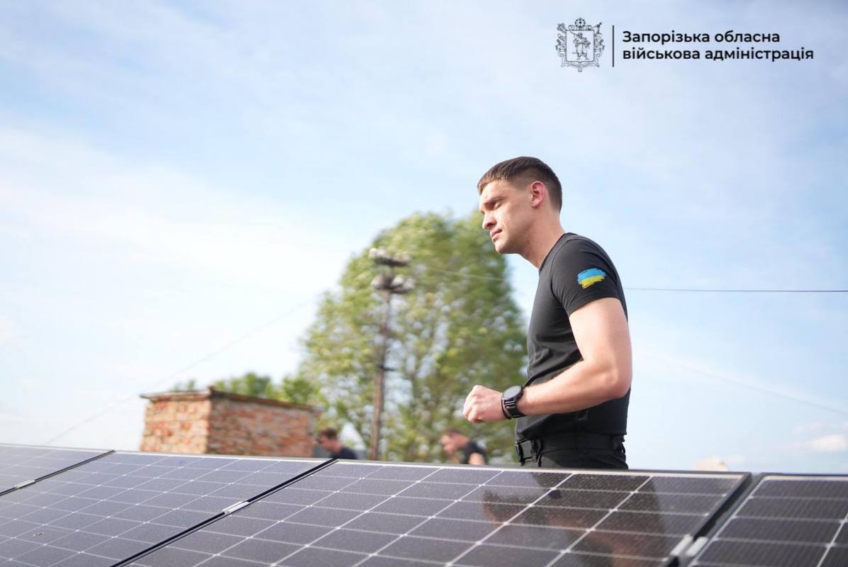 Сонячна енергетика – новий крок до енергонезалежності Запорізької області 