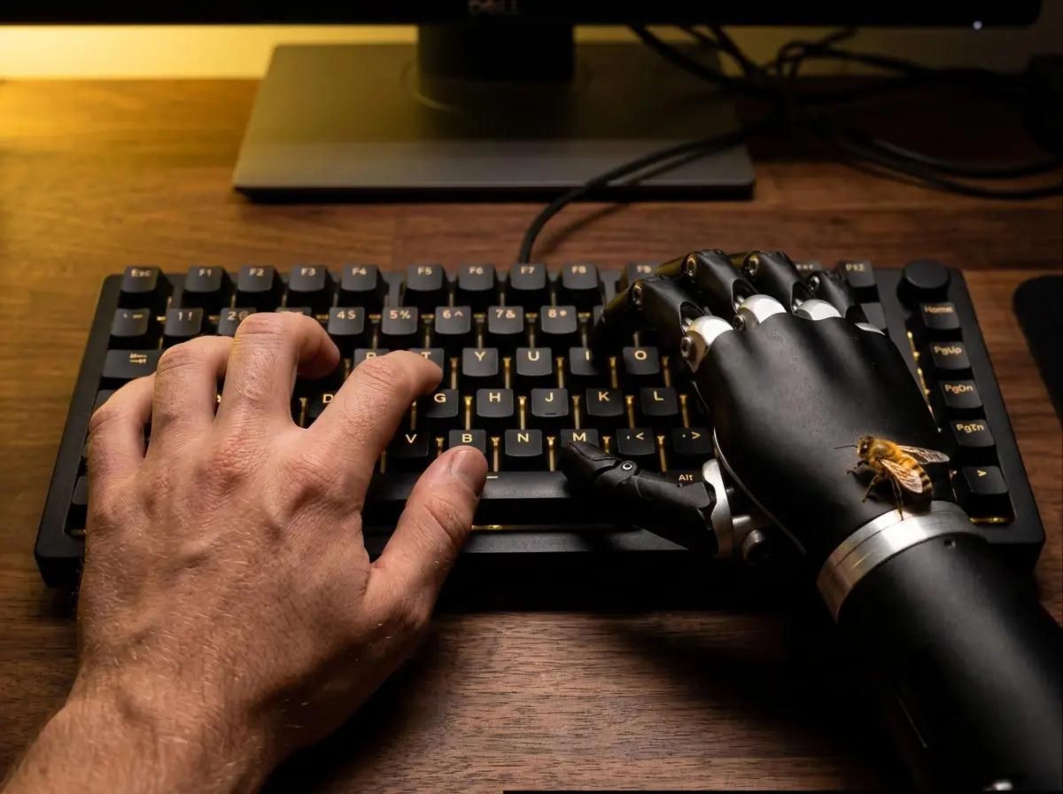 Новини / Проєкт CyberBee відкриває шлях у кібербезпеку для людей з ...